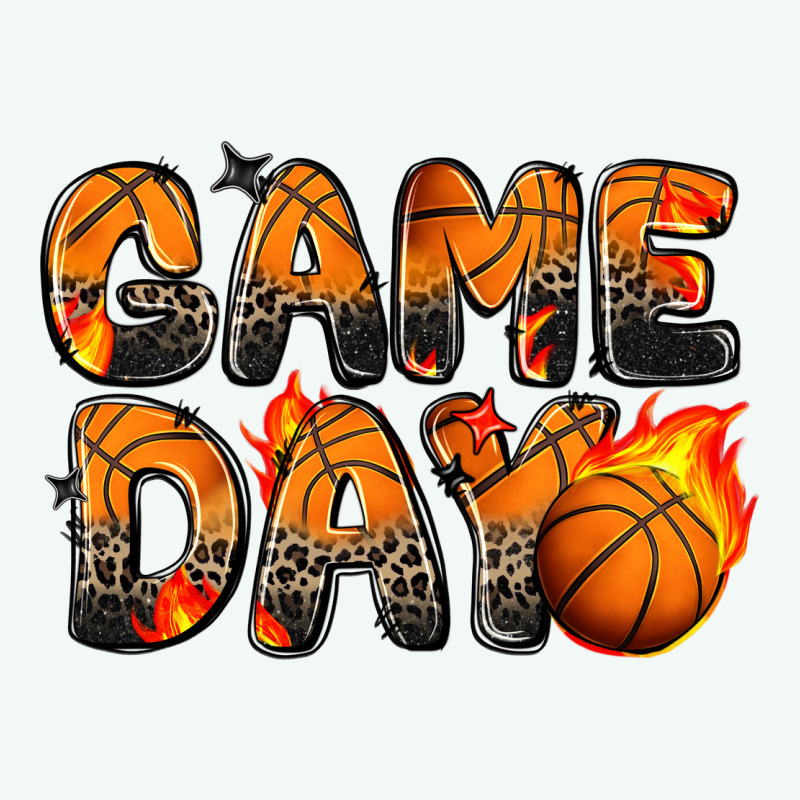 Game Day Basketball Leopard Premium Hoodie by Zillion Design Studio | Teevron