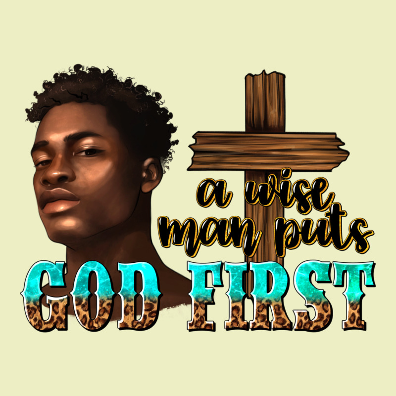 A Wise Man Puts God First Urban Hoodie by texasbilliewilder | Teevron