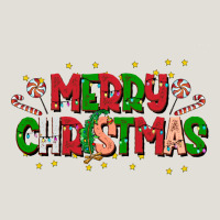 Festive Merry Christmas Greeting Heavy Core Tee | Teevron