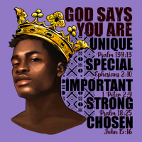 Afro Man God Says You Are Urban Hoodie | Teevron