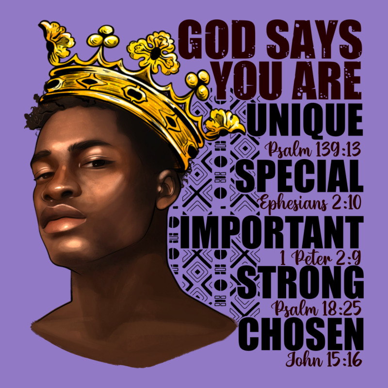 Afro Man God Says You Are Urban Hoodie by texasbilliewilder | Teevron