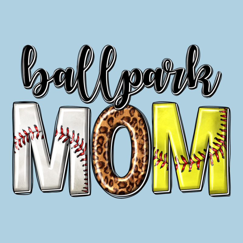 Ballpark Mom Premium Hoodie by texasbilliewilder | Teevron