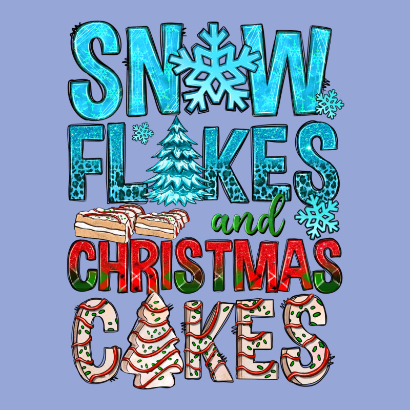 Snow Flakes Aad Christmas Cakes Classic Tee by BundleAndBundleShop | Teevron