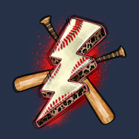 Baseball Lightning Bolt Premium Hoodie | Teevron