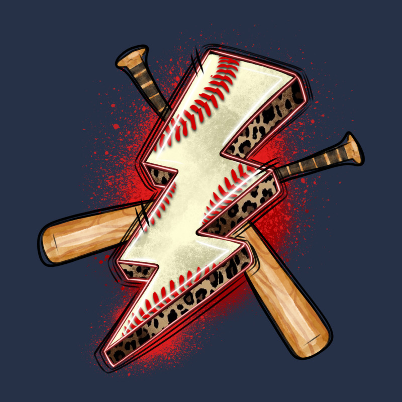 Baseball Lightning Bolt Premium Hoodie by Zillion Design Studio | Teevron