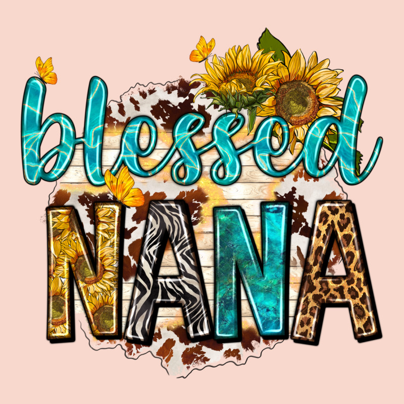 Blessed Nana With Sunflowers Urban Hoodie by texasbilliewilder | Teevron