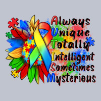 Always Unique Totally Intelligent Sometimes Myster Premium Hoodie | Teevron
