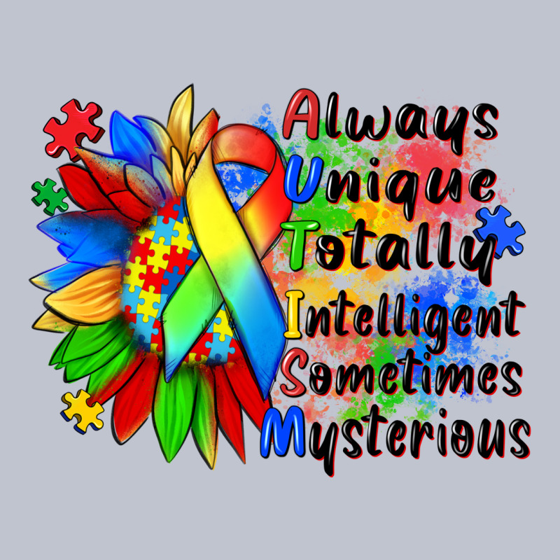 Always Unique Totally Intelligent Sometimes Myster Premium Hoodie by Zillion Design Studio | Teevron