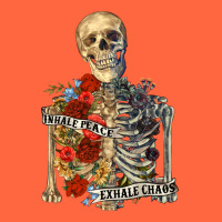 Inhale Peace Exhale Chaos Premium Hoodie | Teevron
