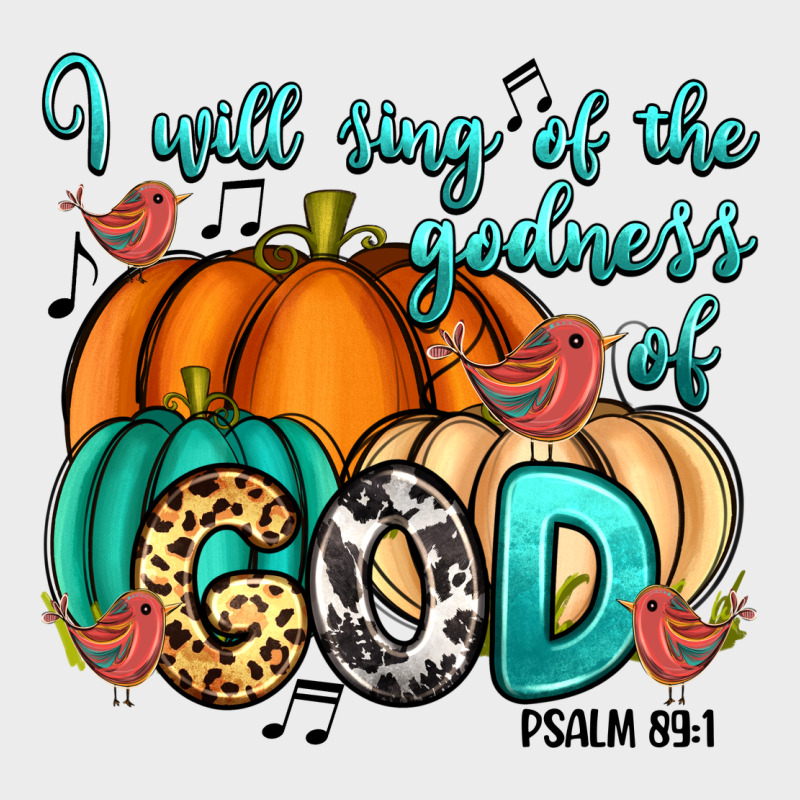 I Will Sing Of The Godness Of God Psalm 89 1 Urban Hoodie by RanaPortraitStore | Teevron