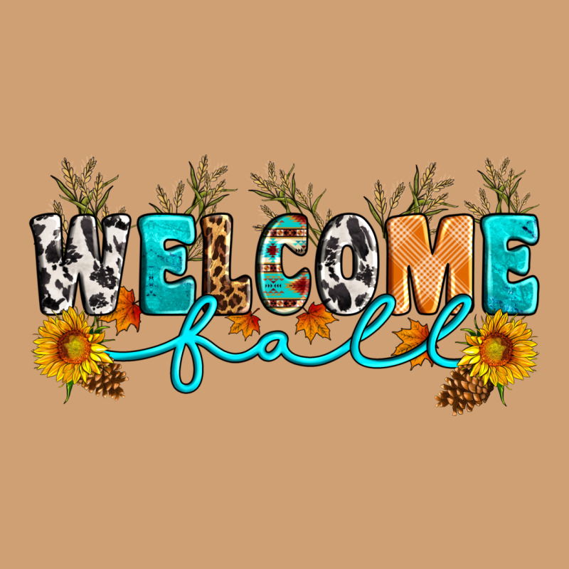 Welcome Fall Vintage Tee by Artiststas | Teevron