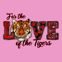 For The Love Of The Tigers Red Urban Hoodie | Teevron