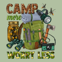 Camp More Worry Less Urban Hoodie | Teevron