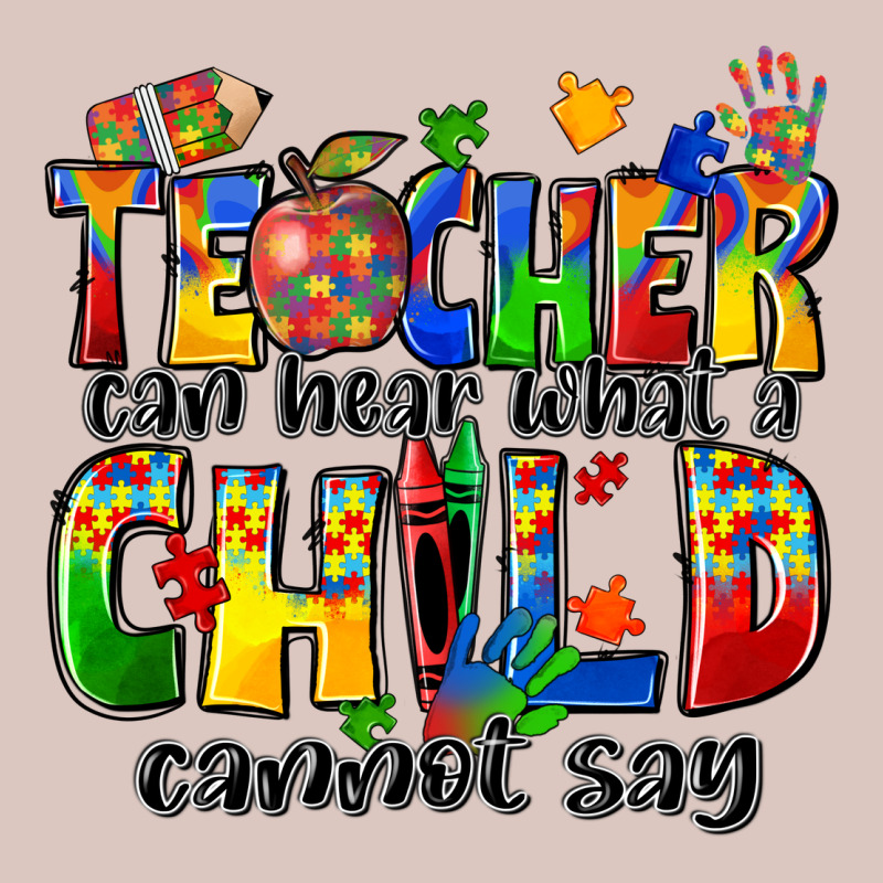 Teacher Can Hear What A Child Cannot Say Premium Hoodie by Zillion Design Studio | Teevron