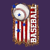 Baseball American Flag Premium Hoodie | Teevron