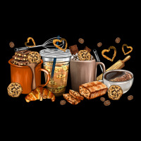 Cookie Coffee Cups Urban Hoodie | Teevron