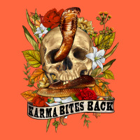 Karma Bites Back Premium Hoodie | Teevron