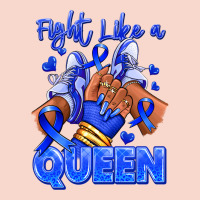 Fight Like A Queen Navy Blue Colon Cancer Afro Gir Urban Hoodie | Teevron