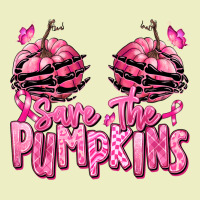 Save The Pumpkins Breast Cancer Urban Hoodie | Teevron