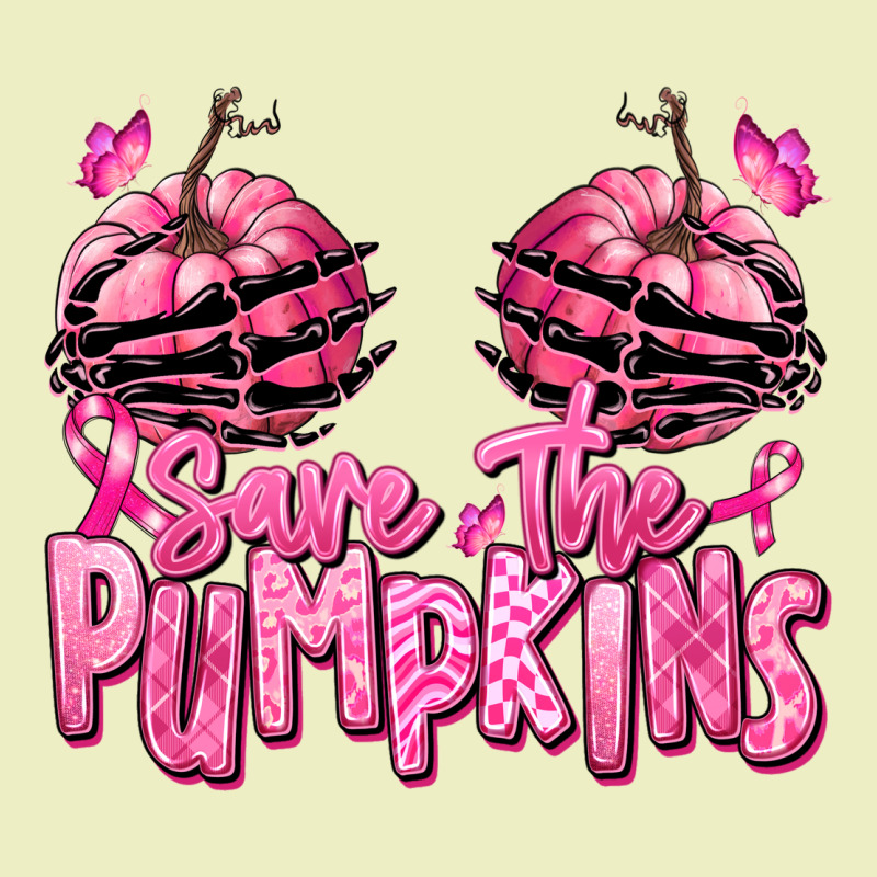 Save The Pumpkins Breast Cancer Urban Hoodie by RanaPortraitStore | Teevron