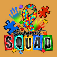 Support Squad Autism Premium Hoodie | Teevron