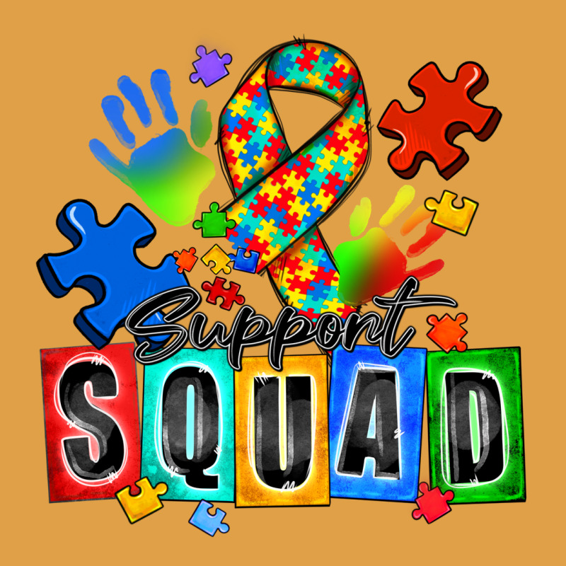Support Squad Autism Premium Hoodie by Zillion Design Studio | Teevron