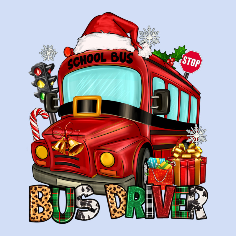 Christmas Bus Driver Urban Hoodie by Zillion Design Studio | Teevron