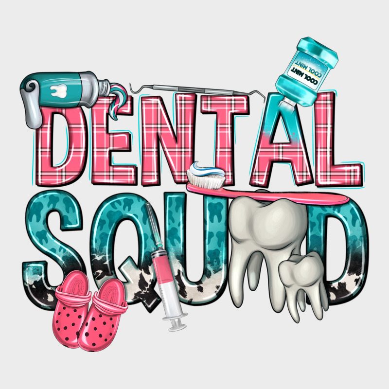 Dental Squad With Cowhide Urban Hoodie by texasbilliewilder | Teevron