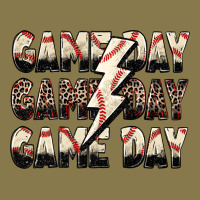Game Day Game Day Baseball Lightning Bolt Premium Hoodie | Teevron