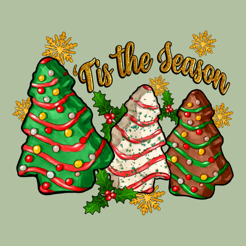 'tis The Season Christmas Cake Urban Hoodie by Zillion Design Studio | Teevron