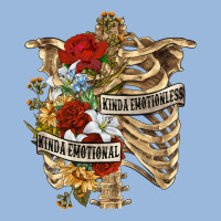 Kinda Emotionless Kinda Emotional Skeleton Premium Hoodie | Teevron