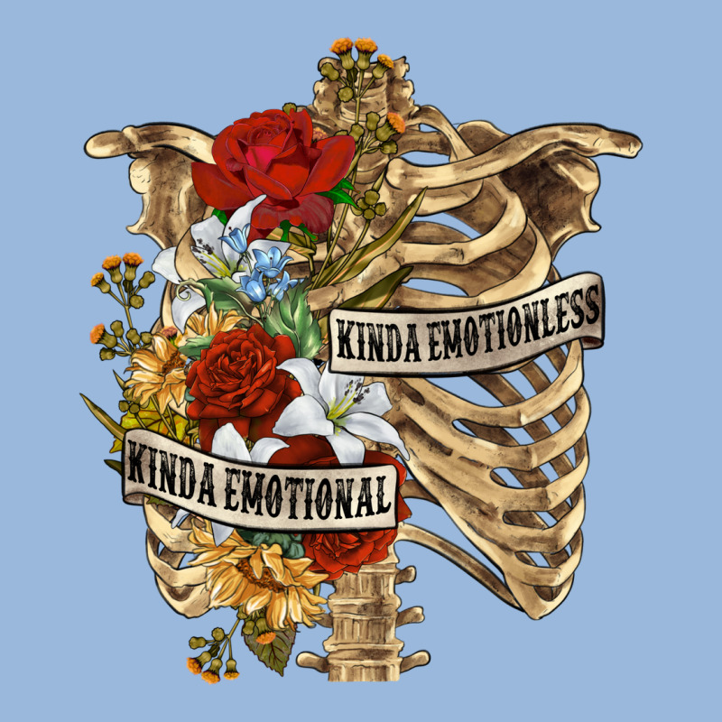Kinda Emotionless Kinda Emotional Skeleton Premium Hoodie by RanaPortraitStore | Teevron