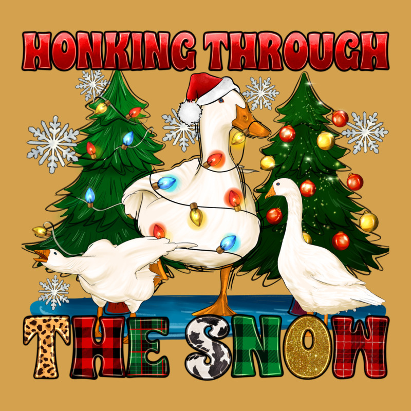 Honking Through The Snow Urban Hoodie by Zillion Design Studio | Teevron