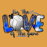 For The Love Of The Game Volleyball Premium Hoodie | Teevron
