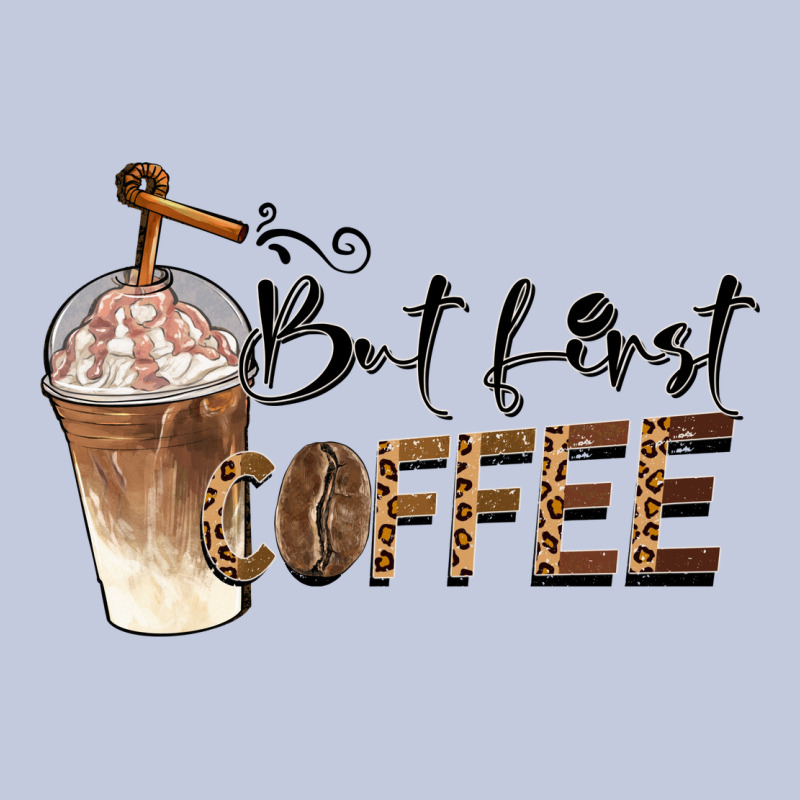 But First Coffee Long Sleeve Tee by BarkalooDesign | Teevron