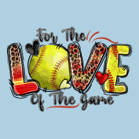 For The Love Of The Game Softball Premium Hoodie | Teevron