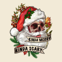 Kinda Merry Kinda Scary Premium Hoodie | Teevron