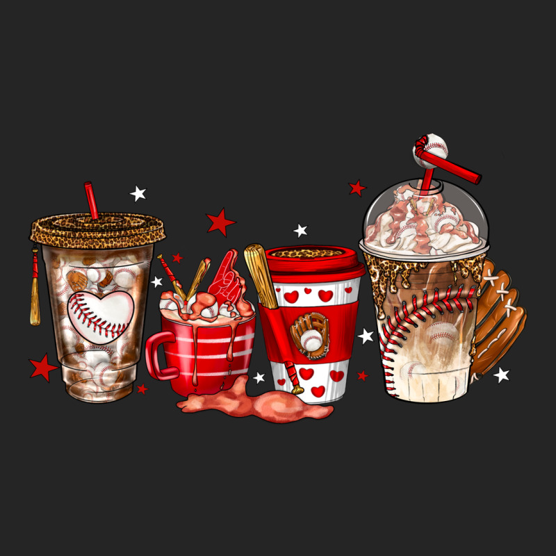 Baseball Coffee Cups Premium Hoodie by texasbilliewilder | Teevron