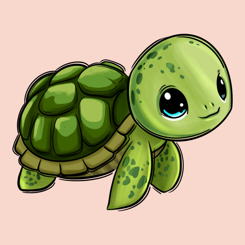 Cute Turtle Urban Hoodie by Zillion Design Studio | Teevron