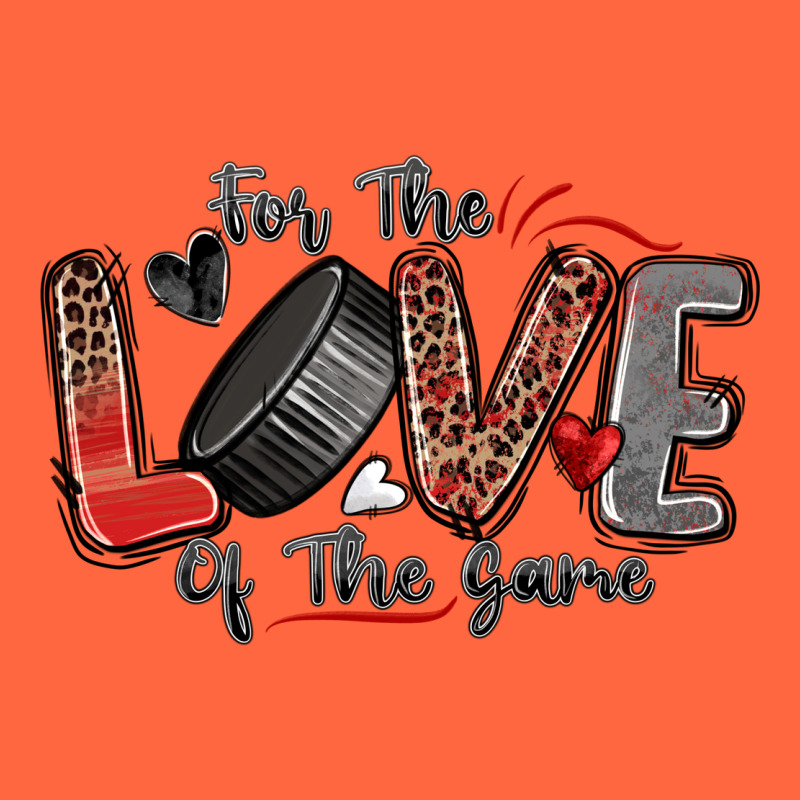 For The Love Of The Game Hockey Premium Hoodie by Zillion Design Studio | Teevron