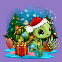 Christmas Turtle Urban Hoodie | Teevron
