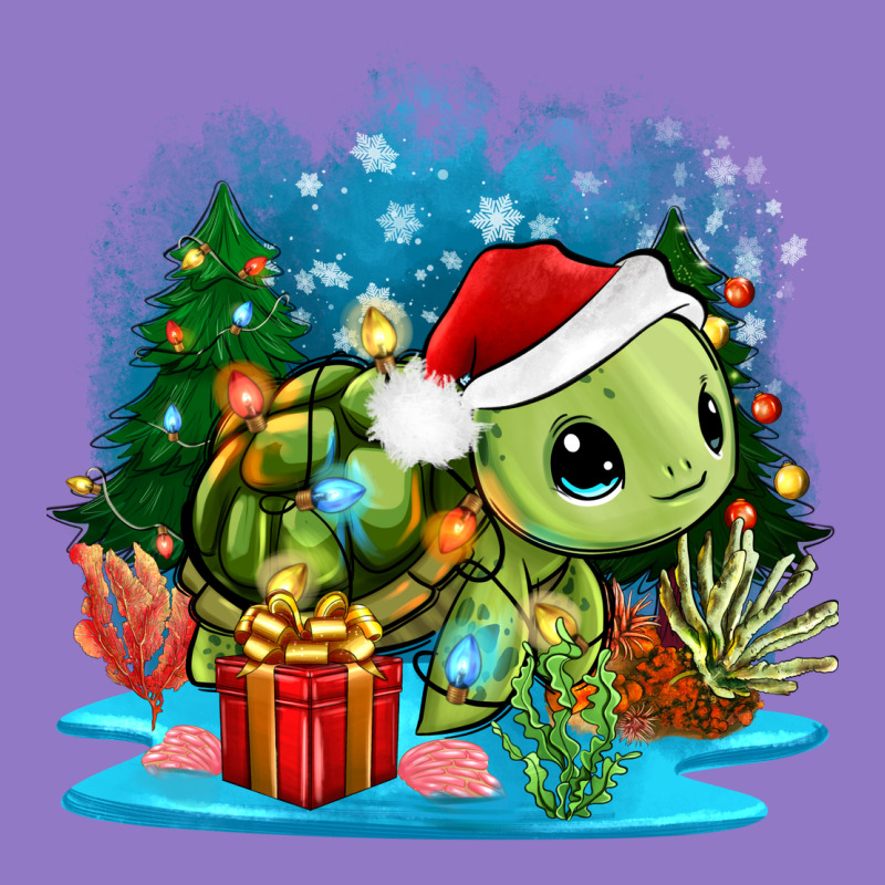 Christmas Turtle Urban Hoodie by Zillion Design Studio | Teevron