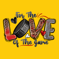 For The Love Of The Game Hockey Premium Hoodie | Teevron