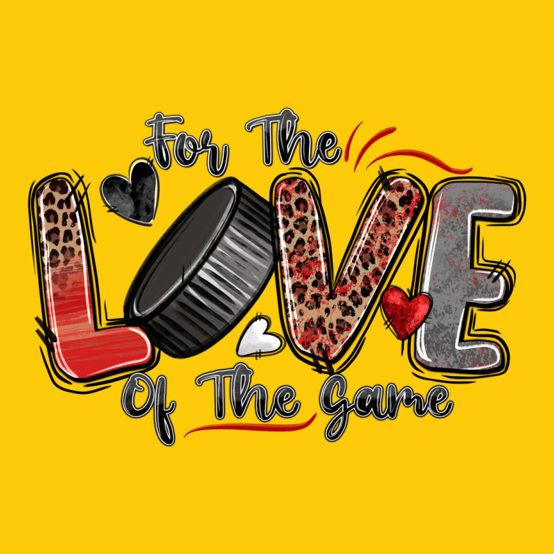 For The Love Of The Game Hockey Premium Hoodie by Zillion Design Studio | Teevron