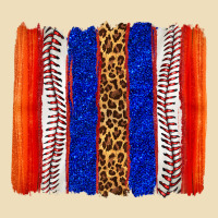 Baseball Brush Strokes Premium Hoodie | Teevron
