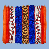 Baseball Brush Strokes Premium Hoodie | Teevron