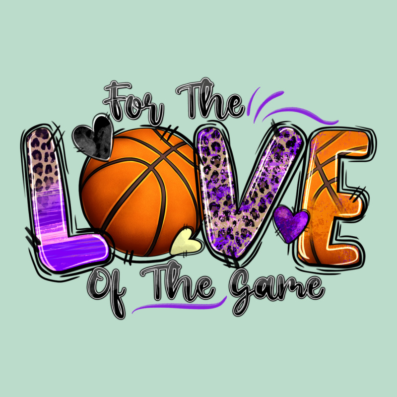 For The Love Of The Game Basketball Premium Hoodie by Zillion Design Studio | Teevron