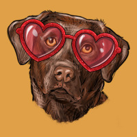 Labrador Retriever With Love Glass Premium Hoodie | Teevron