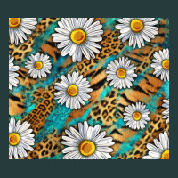 Leopard And Tiger Daisy Premium Hoodie | Teevron