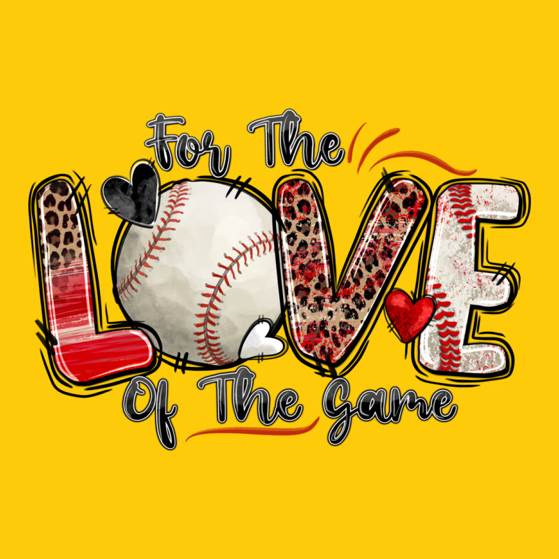 For The Love Of The Game Baseball Premium Hoodie by Zillion Design Studio | Teevron